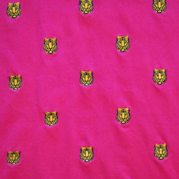 Vintage FWRD DENIM Tiger Polo Shirt - Picture 3 of 7